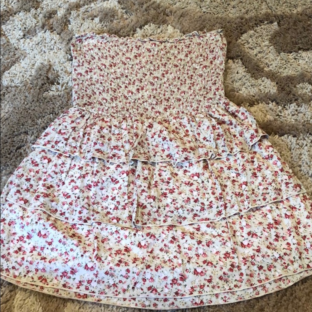 Floral sun dress